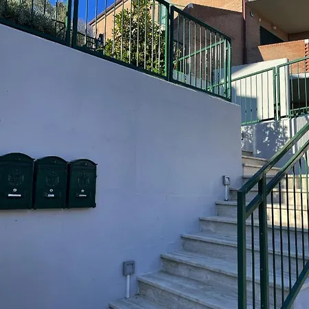 Apartmán Sirolo, Appartamento Nuovo Con Vista Mare E Posto Auto Sirolo
