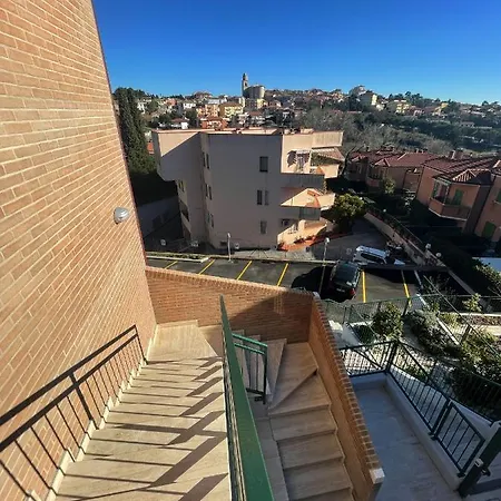 Apartmán Sirolo, Appartamento Nuovo Con Vista Mare E Posto Auto