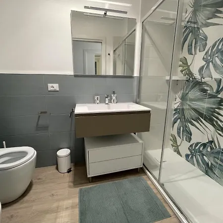 Apartmán Sirolo, Appartamento Nuovo Con Vista Mare E Posto Auto