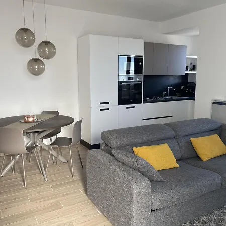 Sirolo, Appartamento Nuovo Con Vista Mare E Posto Auto Apartmán