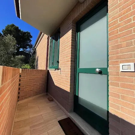 Sirolo, Appartamento Nuovo Con Vista Mare E Posto Auto Apartmán *