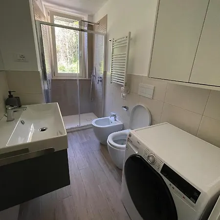 Apartmán Sirolo, Appartamento Nuovo Con Vista Mare E Posto Auto