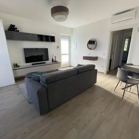 Apartmán Sirolo, Appartamento Nuovo Con Vista Mare E Posto Auto