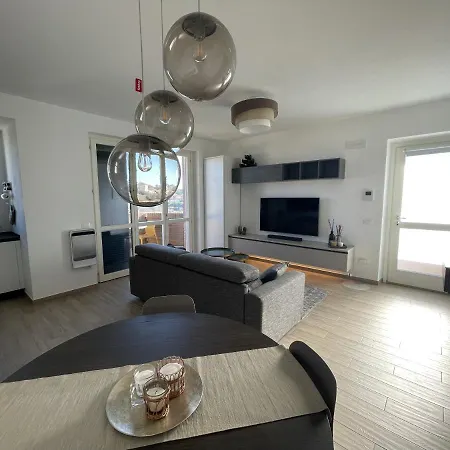 Sirolo, Appartamento Nuovo Con Vista Mare E Posto Auto Apartmán